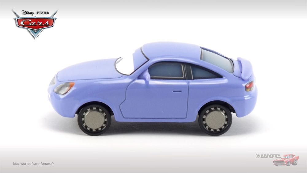 Brake Boyd - (2016 - Cars 2016) LA SPEEDWAY (11) toy car collectible - Main Image 4