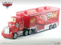 Mack Hauler - (2011 - Cars 2) HAULERS (2) toy car collectible - Main Image 2