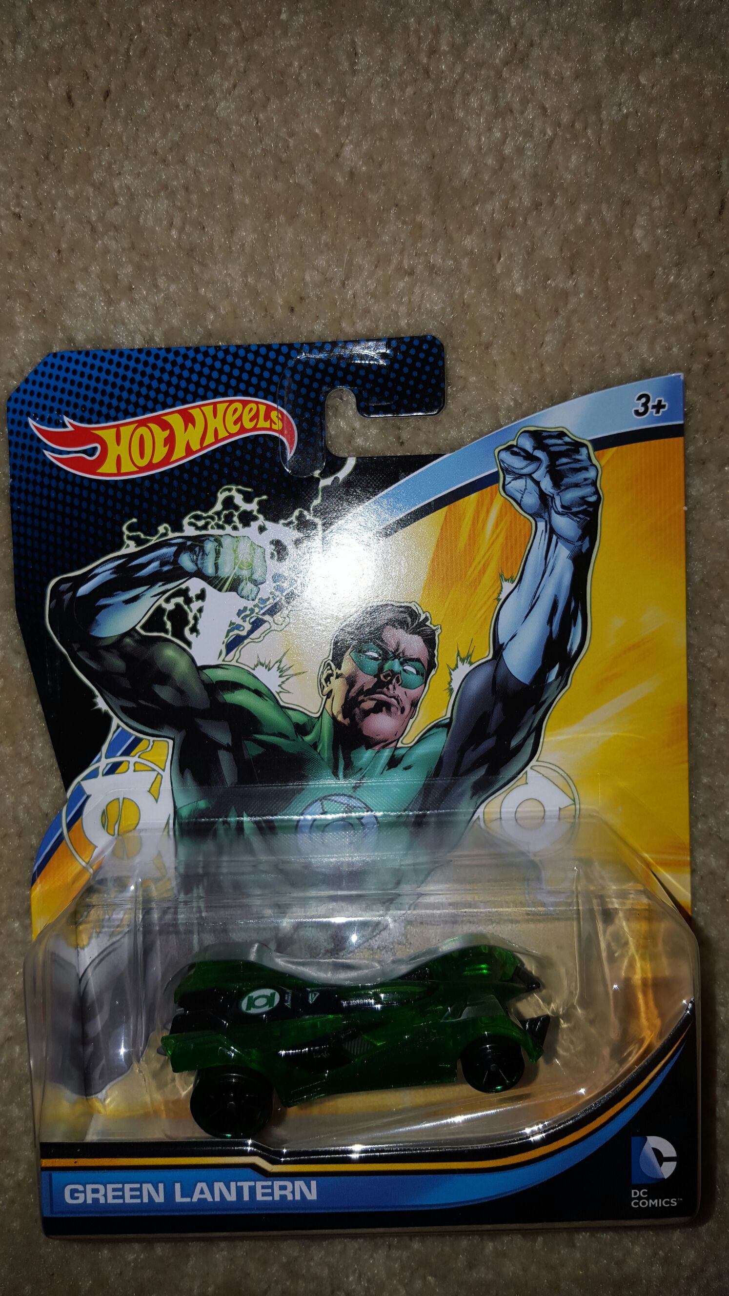 DC Universe Green Lantern - DC Comics toy car collectible - Main Image 1