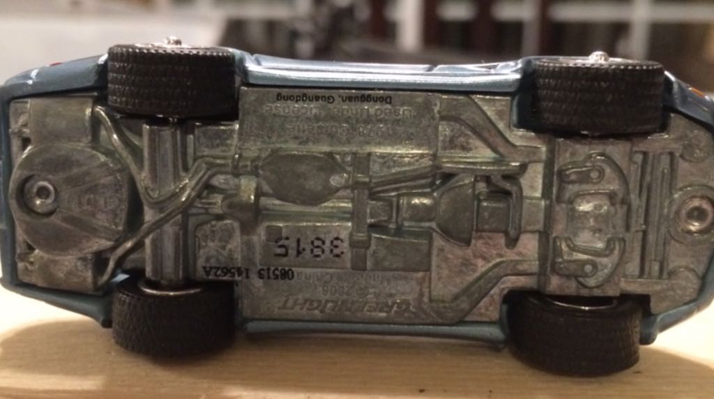 G-L: 1978 Corvette (Loose) - 2006 Greenlight toy car collectible - Main Image 2