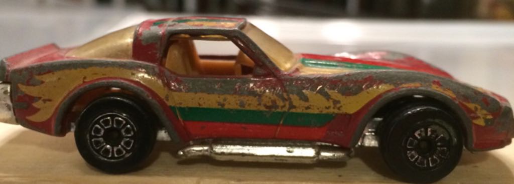 1980 Corvette  toy car collectible - Main Image 1