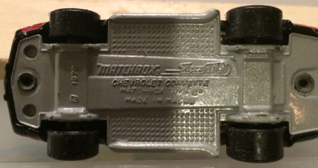 1978 Corvette  toy car collectible - Main Image 2