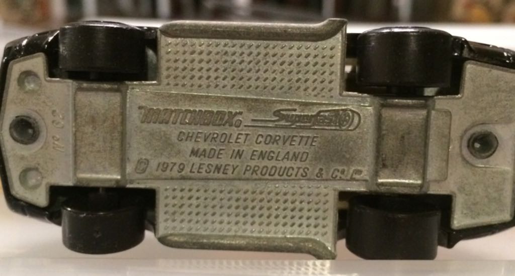 1977 Corvette - Matchbox Superfast toy car collectible - Main Image 2