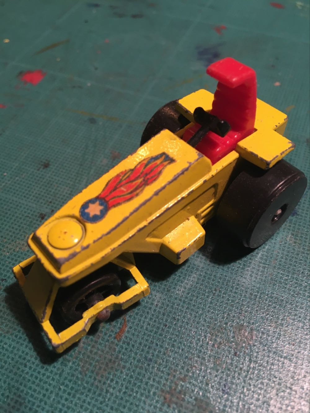 Rod Roller - Matchbox 1-75 Superfast toy car collectible - Main Image 3