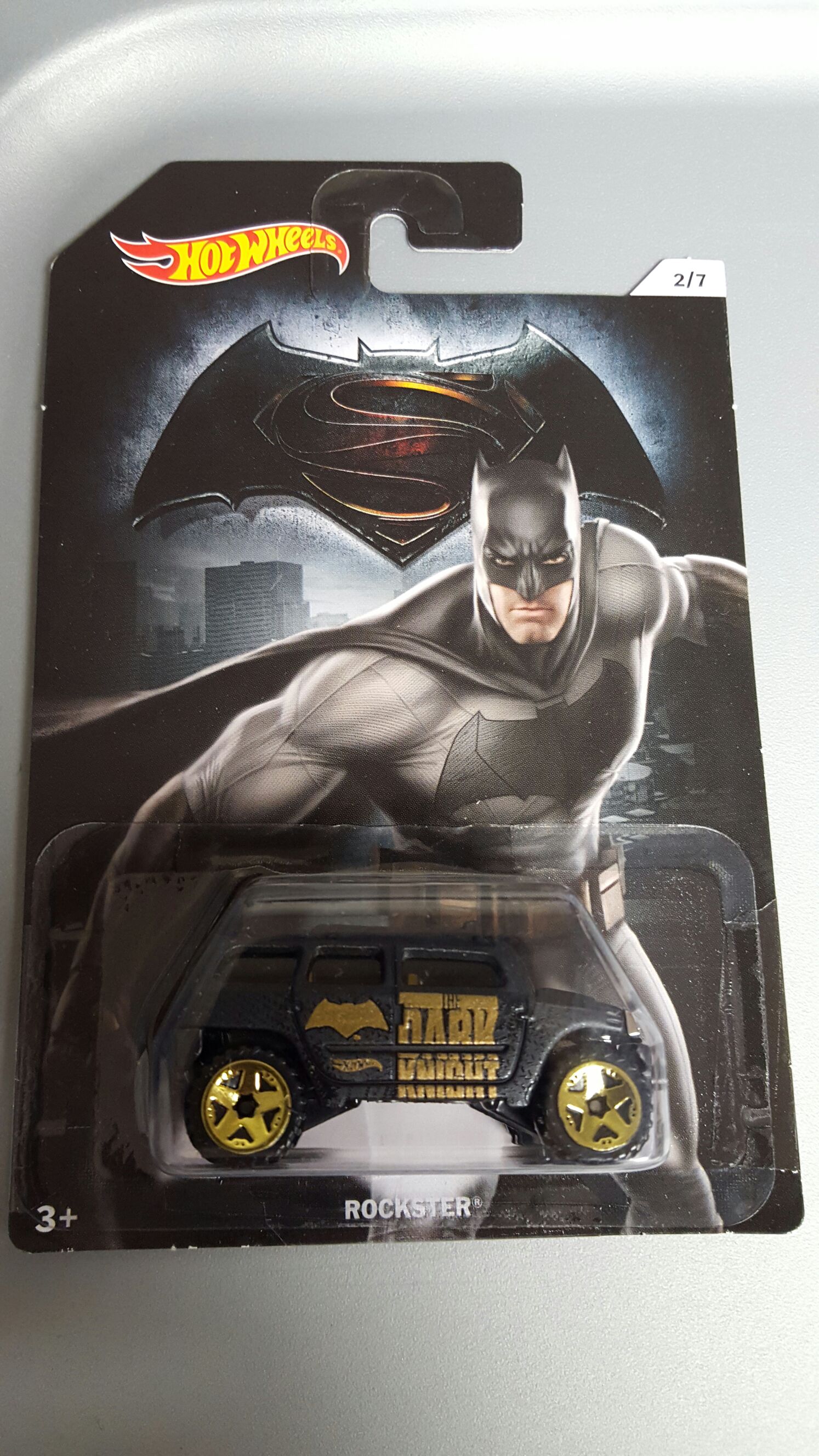 Batman Vs Superman - Batman VS Superman toy car collectible - Main Image 1