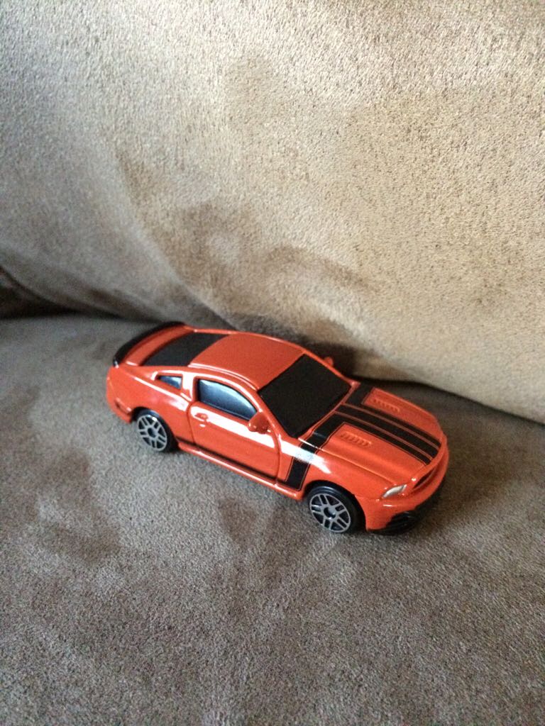 Ford Mustang Boss 302  toy car collectible - Main Image 1