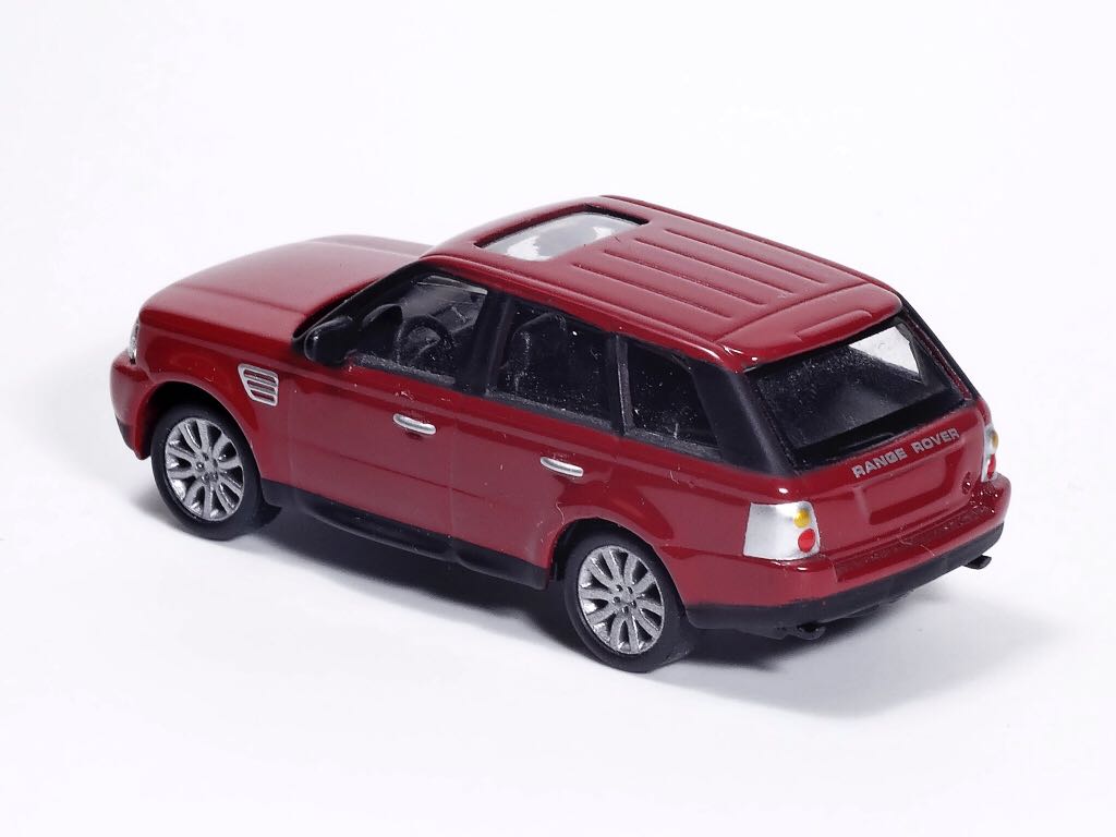 Range Rover Sport - Land Rover toy car collectible - Main Image 2