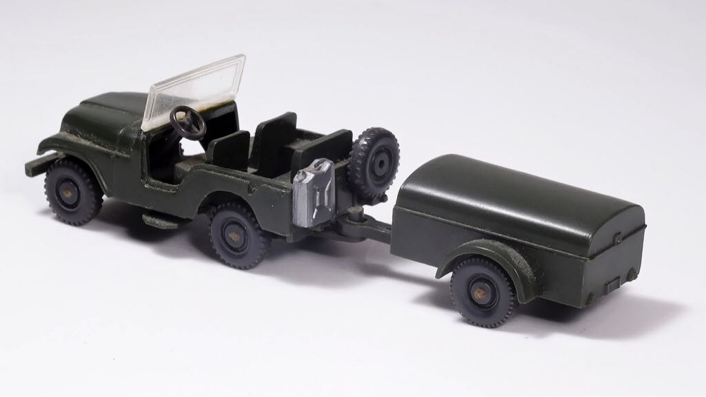 PKW-Anhänger - Jeep toy car collectible - Main Image 2