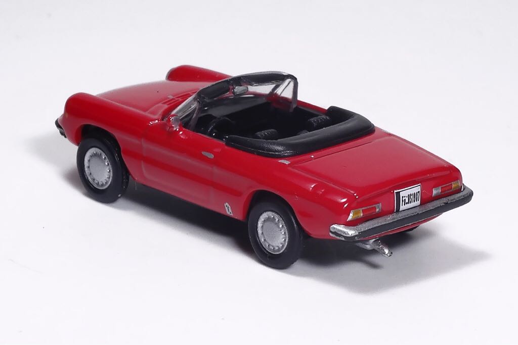 Alfa Romeo Spider - Alfa Romeo toy car collectible - Main Image 2