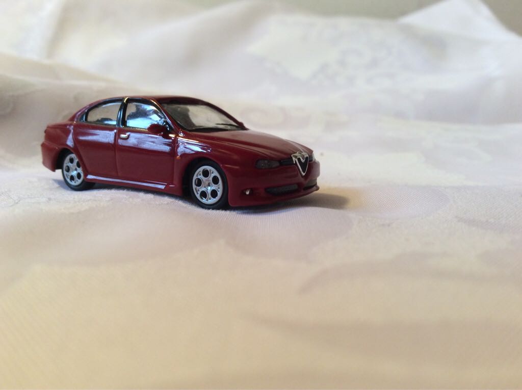 Alfa Romeo 156 SW - Alfa Romeo toy car collectible - Main Image 1