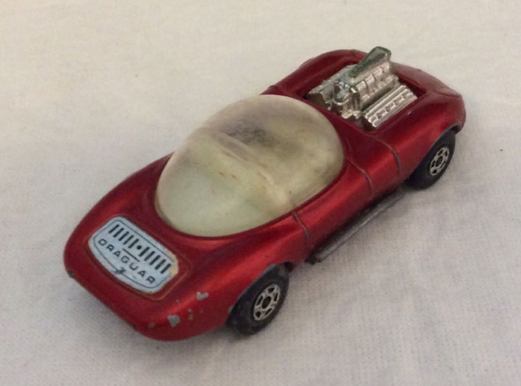 Hot Rod Draguar - 1-75 Matchbox Superfast toy car collectible - Main Image 2