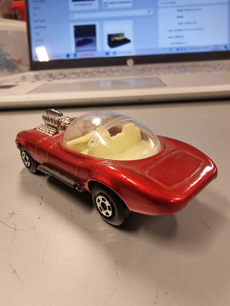 Hot Rod Draguar - 1-75 Matchbox Superfast toy car collectible - Main Image 3