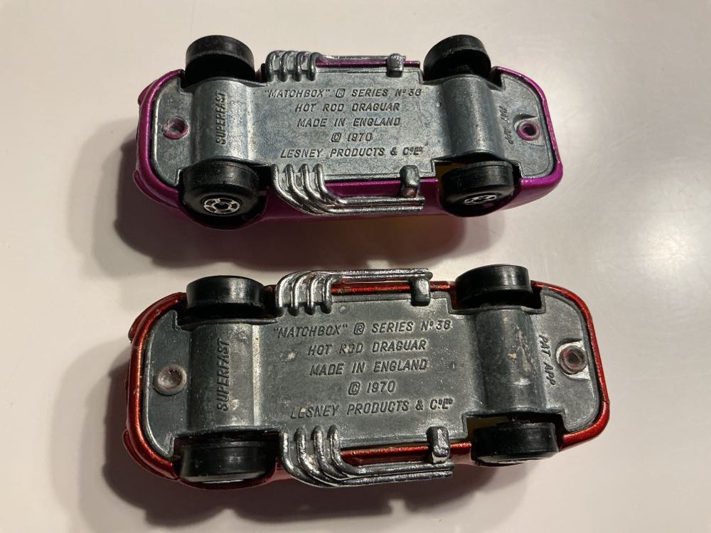 Hot Rod Draguar - 1-75 Matchbox Superfast toy car collectible - Main Image 4
