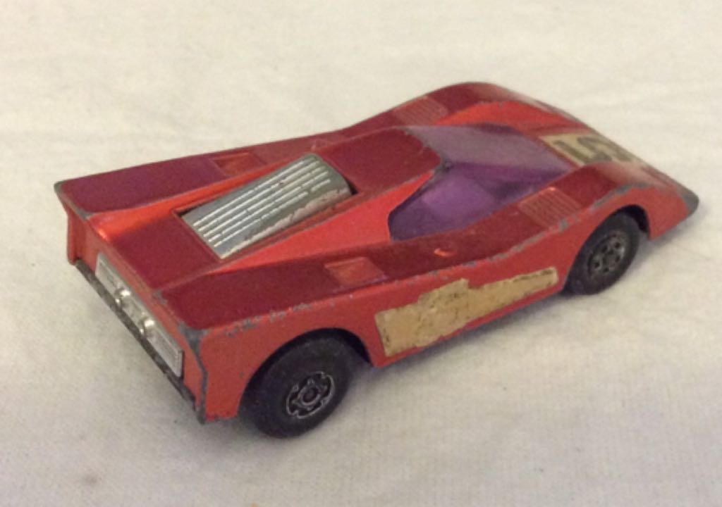 7D - Hairy Hustler - 1971 Matchbox Superfast toy car collectible - Main Image 2