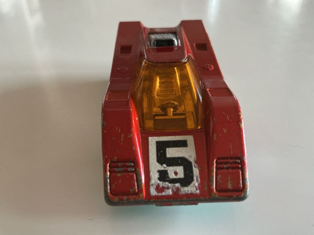 7D - Hairy Hustler - 1971 Matchbox Superfast toy car collectible - Main Image 3