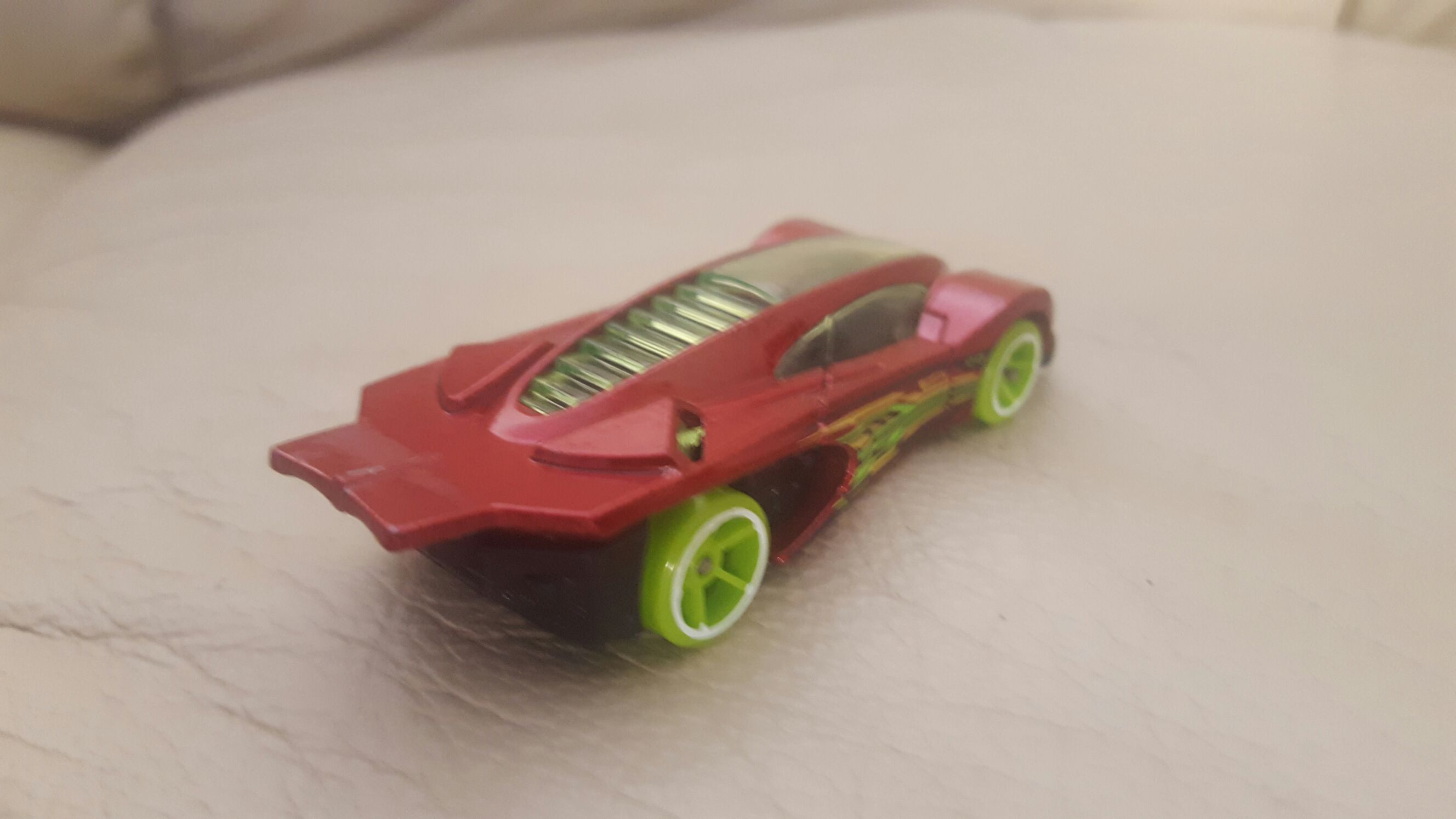 Side Draft  - 2015 - HW 5 Pack - Nitrobot Attack toy car collectible - Main Image 2