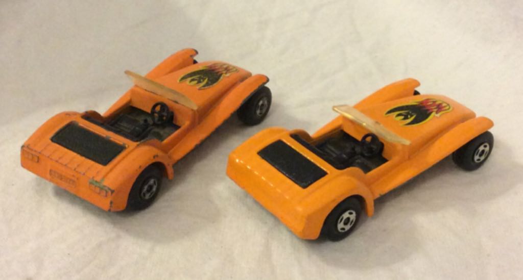 Lotus Super Seven - 1971 Matchbox Superfast toy car collectible - Main Image 2
