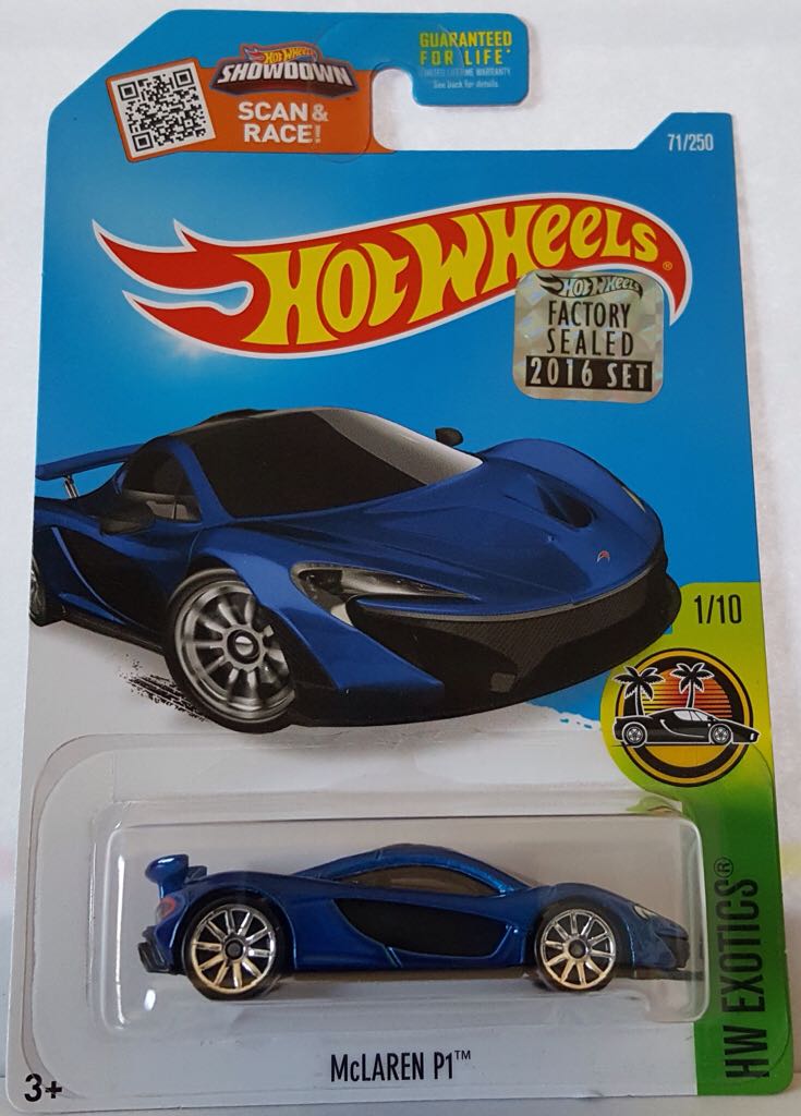 McLaren P1 - Exotics toy car collectible - Main Image 2