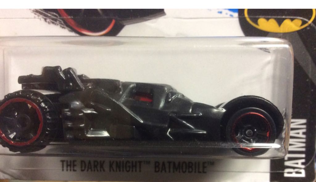 Batmobile (S09) - BATMAN toy car collectible - Main Image 2
