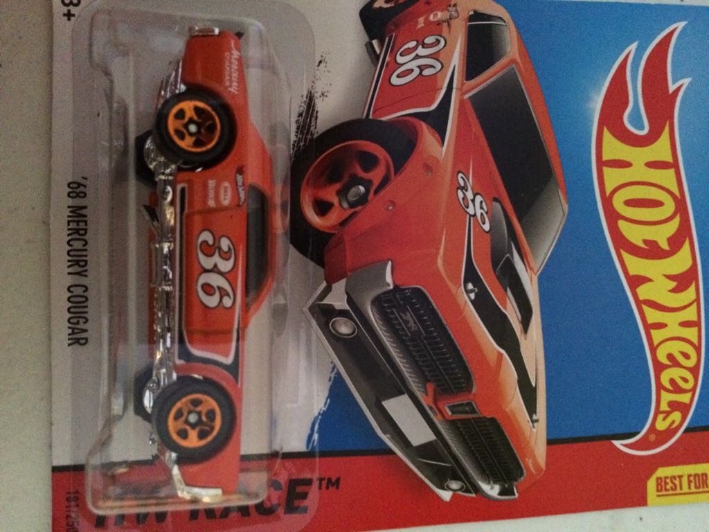 Hot Wheels - ’15 HW Race toy car collectible - Main Image 1