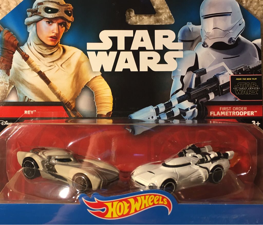 Rey - star wars toy car collectible - Main Image 1