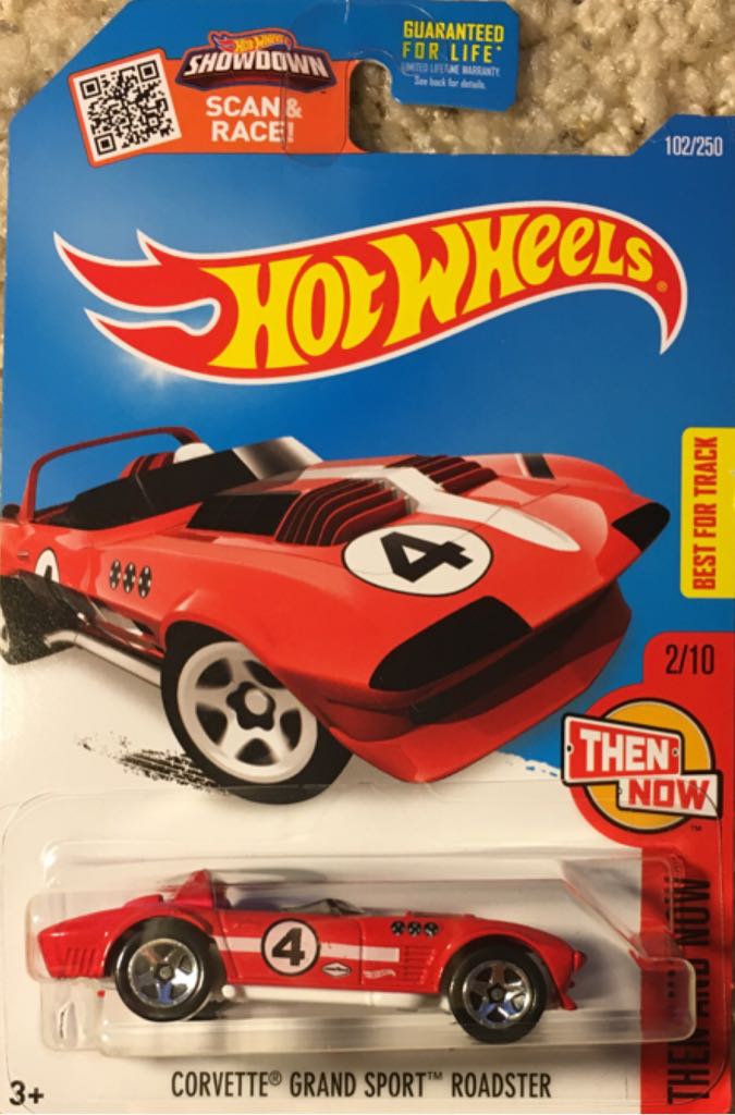 Corvette Grand - 2016 Then & Now toy car collectible - Main Image 1
