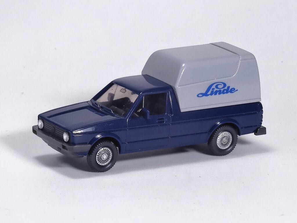 Caddy Hardtop Linde - VW toy car collectible - Main Image 2