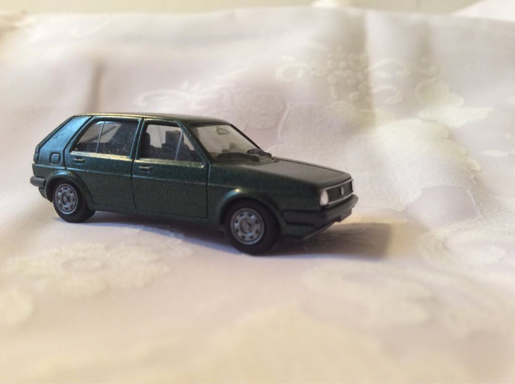 Golf - VW toy car collectible - Main Image 1