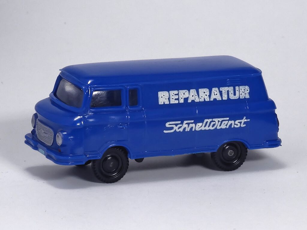 Barkas B 1000 Reparatur Schnelldienst - IFA toy car collectible - Main Image 2