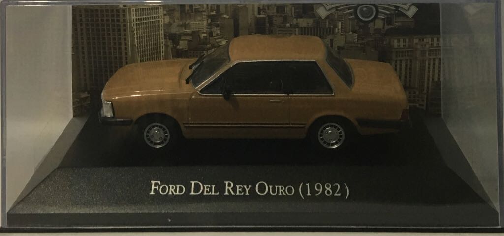 Ford Del Rey Ouro (1982) - Carros Inesqueciveis Do Brasil toy car collectible - Main Image 2