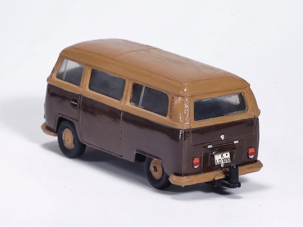 T2 Caravelle - VW toy car collectible - Main Image 2