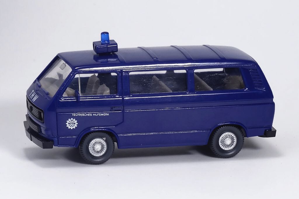 T3 Bus THW - VW toy car collectible - Main Image 2