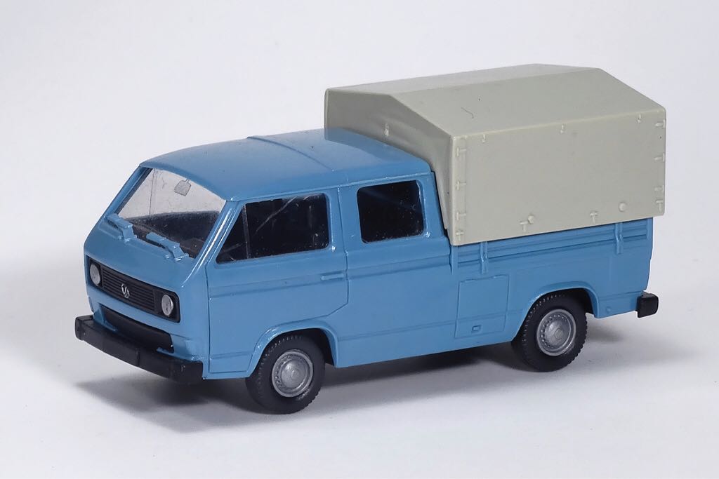 T3 Doppelkabine Pritsche/Plane - VW toy car collectible - Main Image 2