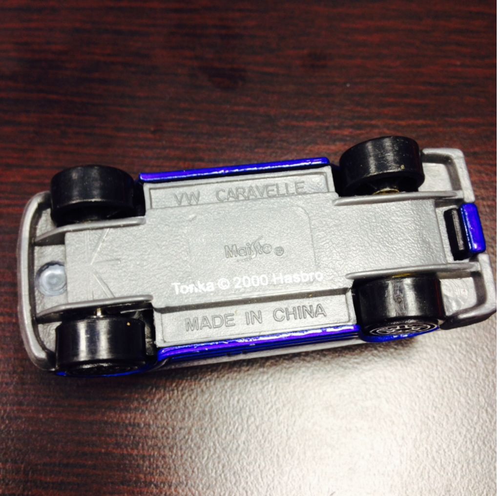 T4 Caravelle - VW toy car collectible - Main Image 2