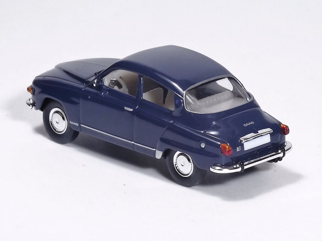 96 - Saab toy car collectible - Main Image 2