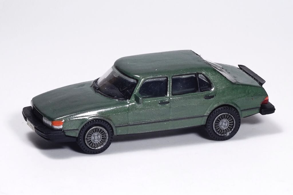 Saab 900 Turbo Sedan - Saab toy car collectible - Main Image 2