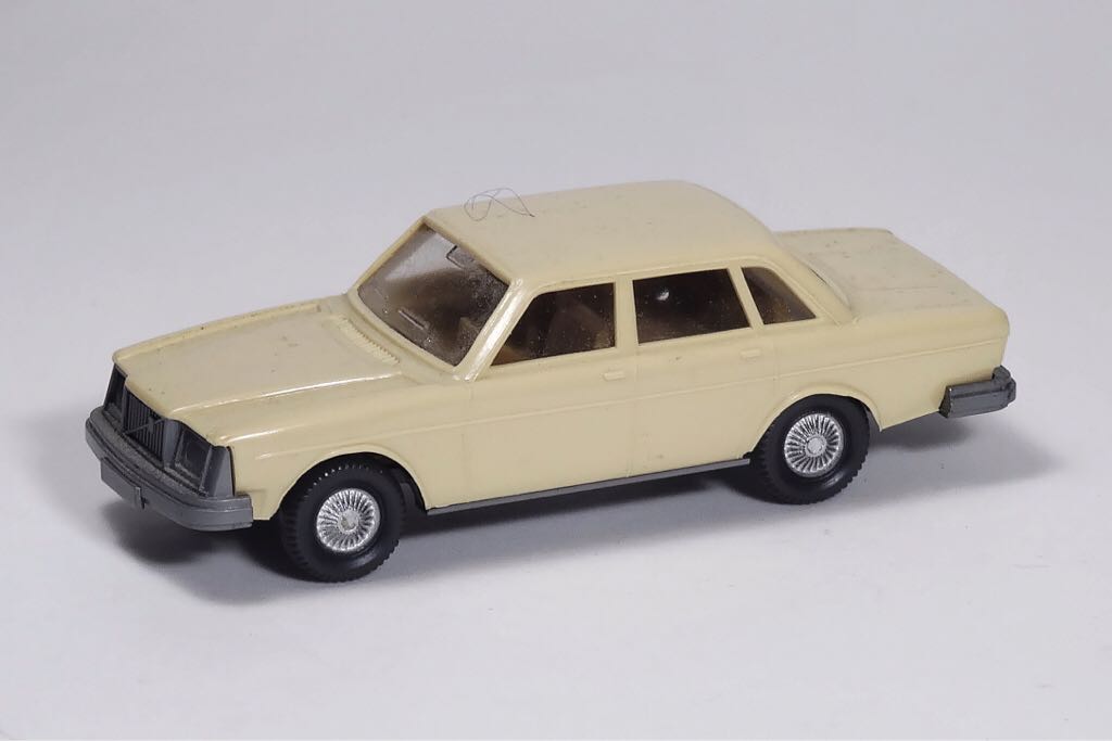 264 - Volvo toy car collectible - Main Image 2
