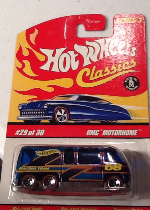 GMC Motorhome - 2007 Classic series 3 toy car collectible - Main Image 1