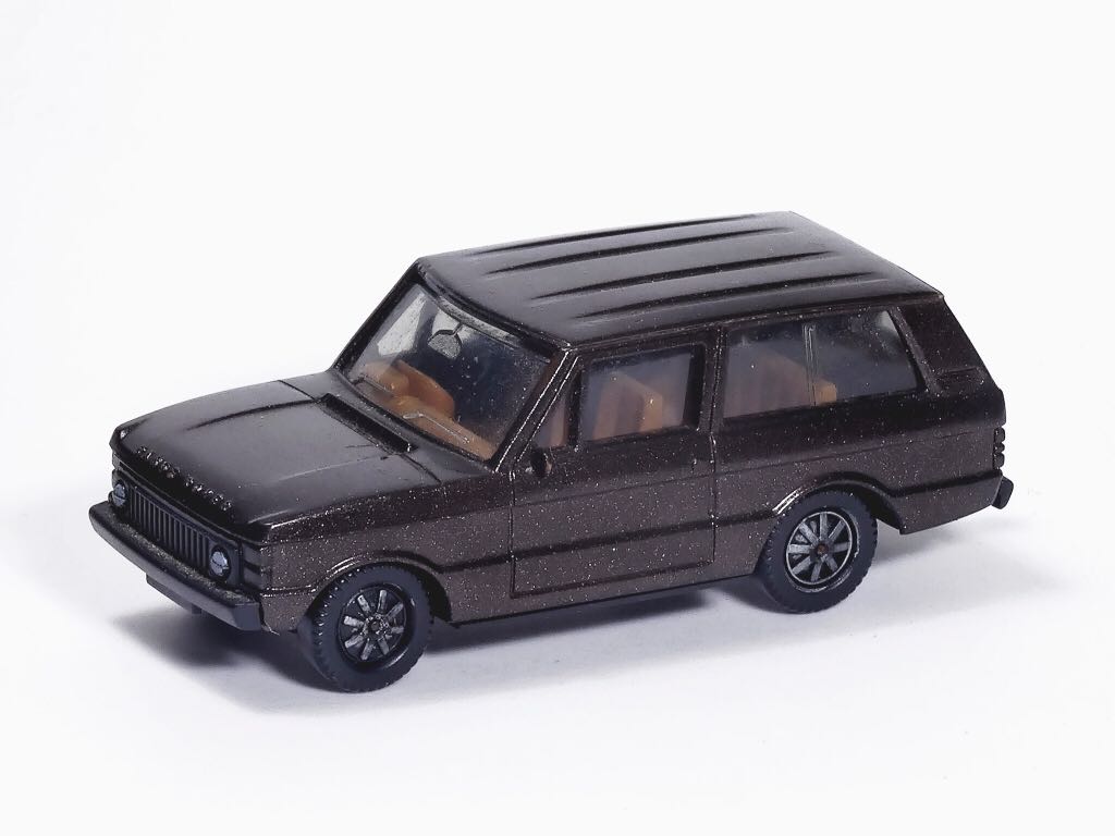 Range Rover - Land Rover toy car collectible - Main Image 2