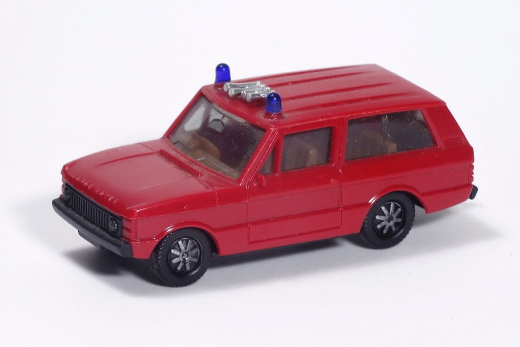 Range Rover Feuerwehr - Land Rover toy car collectible - Main Image 2