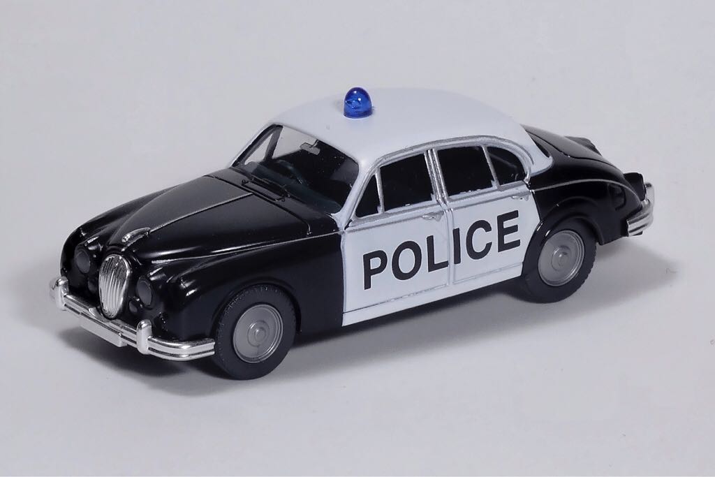 MK II Police - Jaguar toy car collectible - Main Image 2