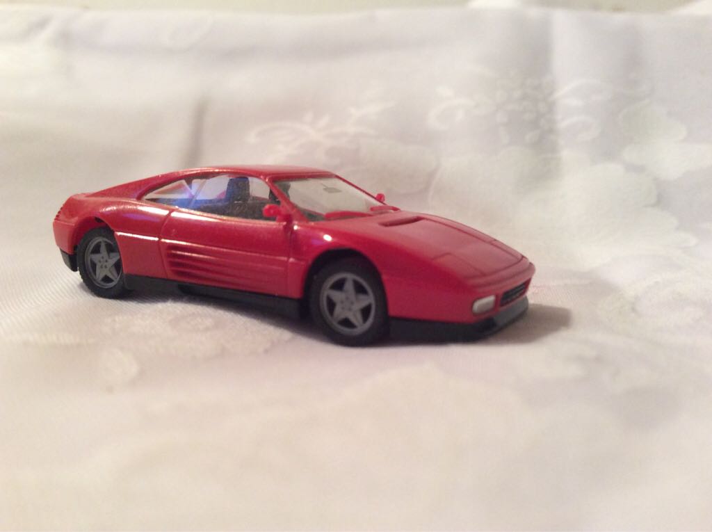 348 - Ferrari toy car collectible - Main Image 1