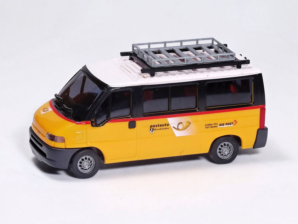 Ducato PTT - Fiat toy car collectible - Main Image 2