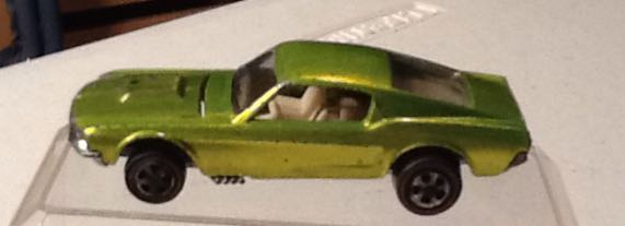 Custom Mustang - 1969 Red Lines Series toy car collectible - Main Image 1