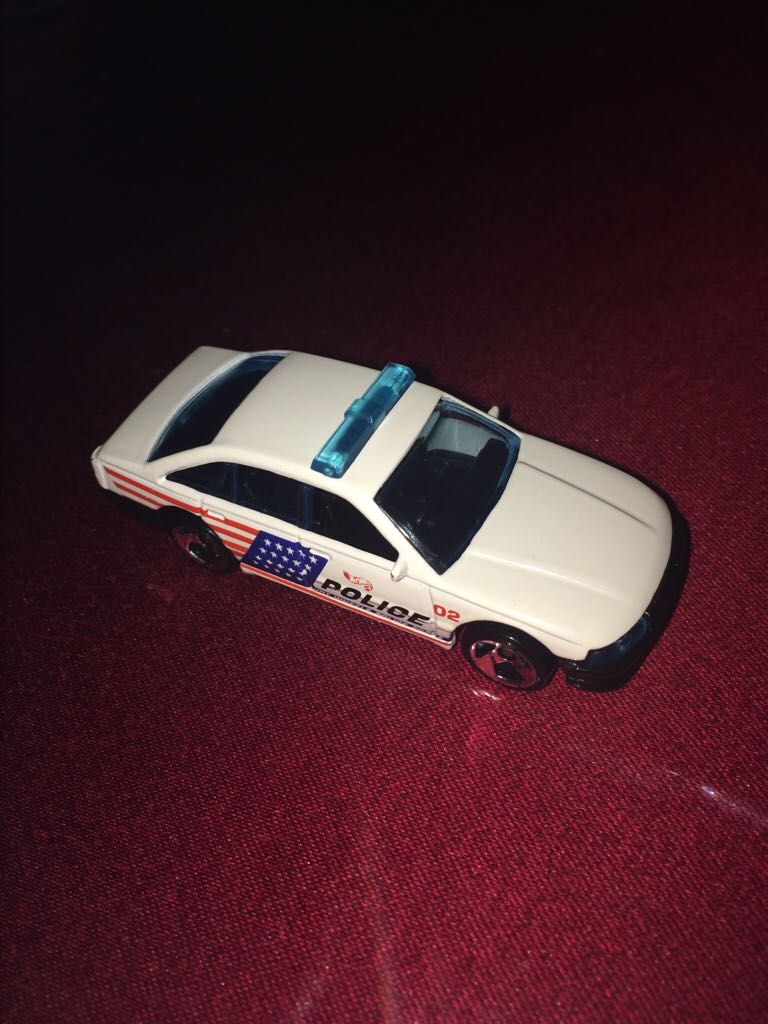 American Police Car  toy car collectible - Main Image 1