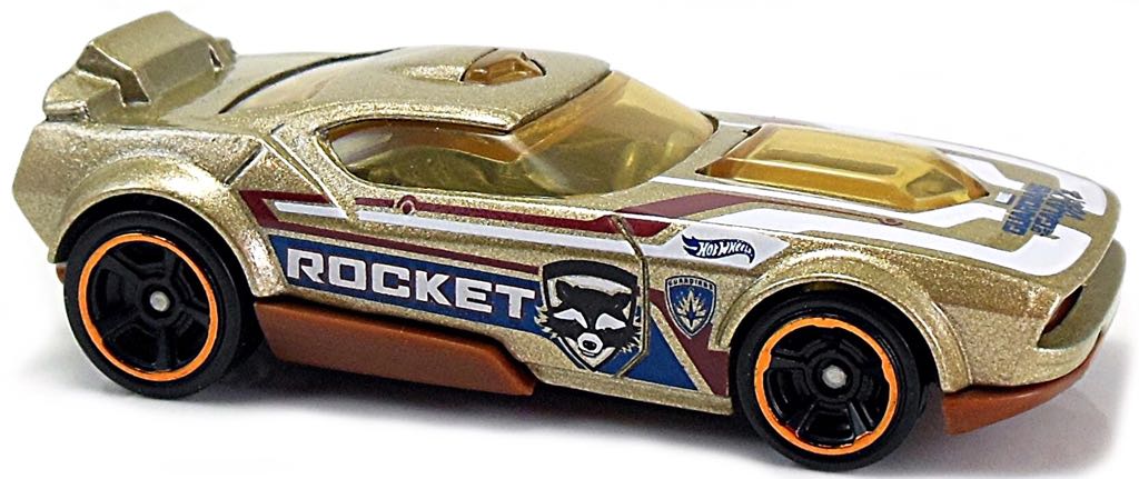 Fast Fish - 2017 Guardian Of The Galaxy Vol 2 toy car collectible - Main Image 2