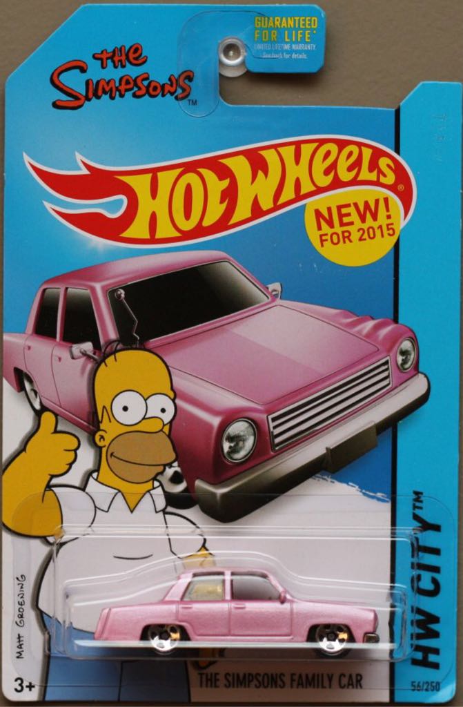 Maggi Simpsons - HW City toy car collectible - Main Image 2