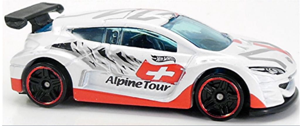 Megane Trophy Renault Sport - HW Road Trippin’ toy car collectible - Main Image 2