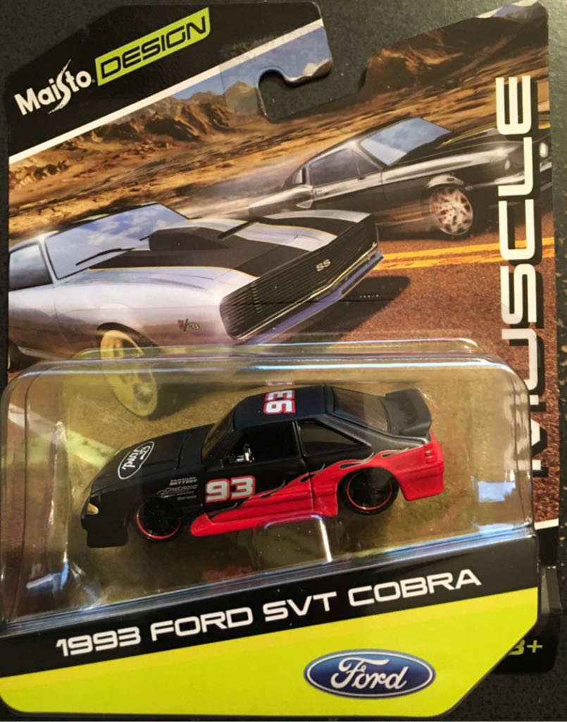 1993 Ford SVT Cobra - Maisto toy car collectible - Main Image 1