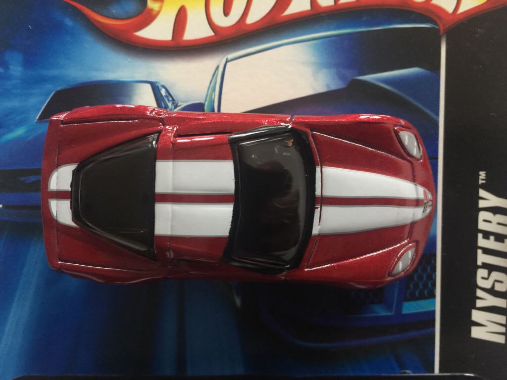 C6 Corvette - Mystery - 2007 toy car collectible - Main Image 2